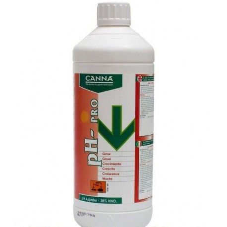 pH- Crecimiento 1L · Canna