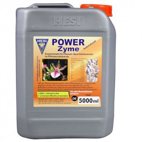 PowerZyme Garrafa · Hesi