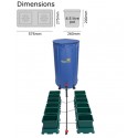 Autopot Easy2grow 12 Pot (8,5L) + Depósito