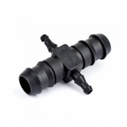 Conexión en X de 16 mm a 6 mm Autopot