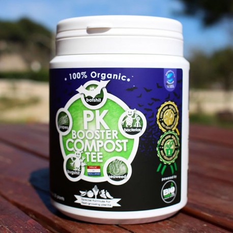 PK Booster Compost Tea · BioTabs