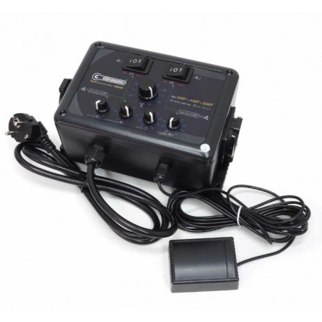 Twin Controller Cli-Mate Humedad + Doble presión (8AMP)