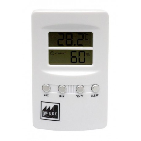 Termohigrómetro Max/Min TL8007 Pure Factory
