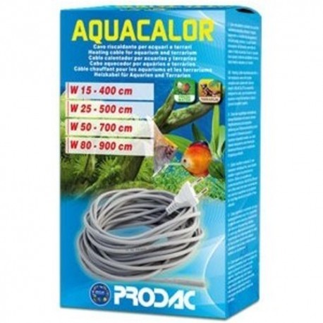 Cable calentador Aquacalor 15 W