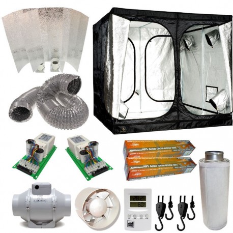 Kit Dark Room Wide R3.0 DR240w (240x120x200 cm)