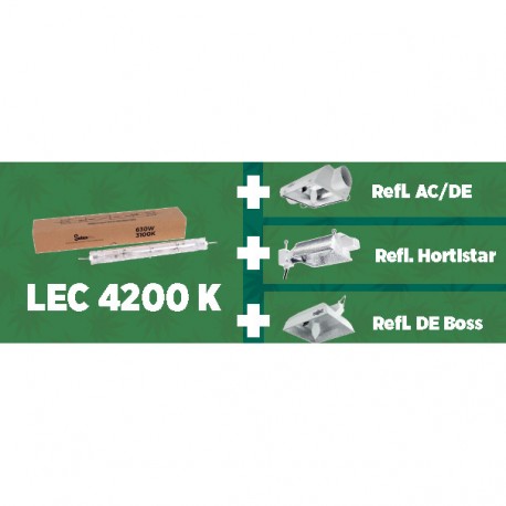 Kit Colossus 600W/400V SOLUX D.E 630W 4200K AC/DE Ventilado
