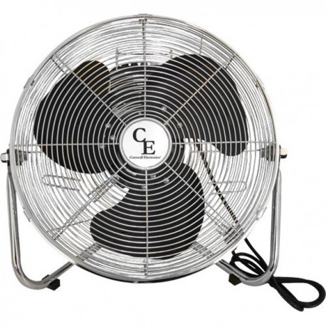 Ventilador Suelo Industrial 90 W, 40 cm, 16' Cornwall Electronics
