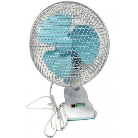 Ventilador Clip Fan Oscilante (18 cm)