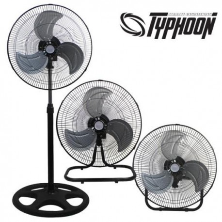 Ventilador Industrial 3 en 1 Typhoon