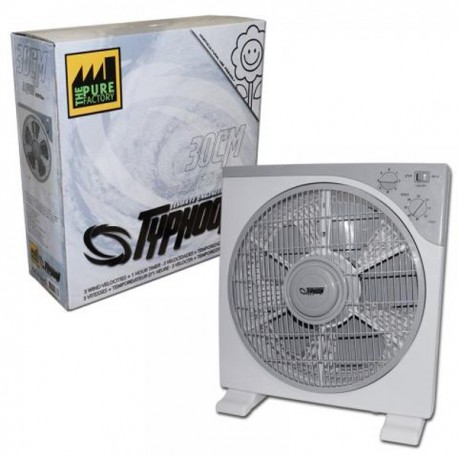 Ventilador Boxfan Typhoon 30 cm