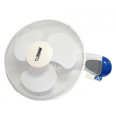 Ventilador Wall Fan con mando 40 cm Thypoon
