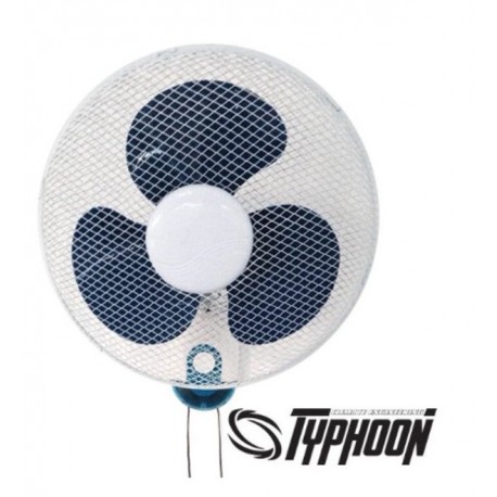 Ventilador Wall Fan con mando 40 cm Thypoon