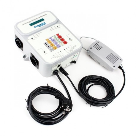 Controlador Atmosférico Digital Deluxe DDAC-1 Superpro