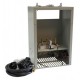 Generador de CO2 - LP - 4 Quemadores Pure Factory