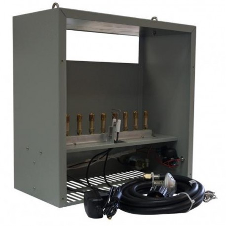 Generador de CO2 - LP - 8 Quemadores Pure Factory