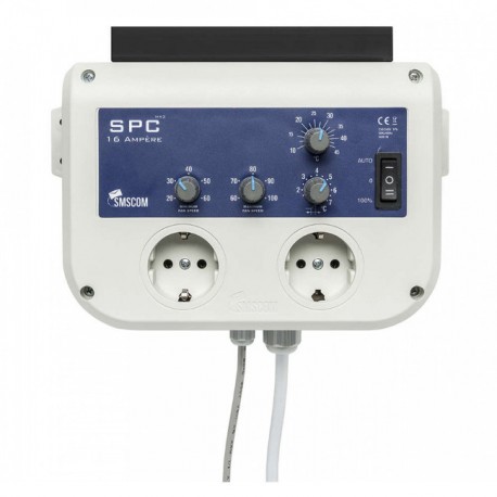 Controlador SPC 16A MK2 SMSCOM