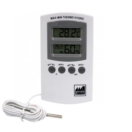 Termohigrómetro con sonda DTH-16