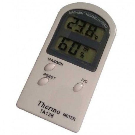 Termohigrómetro MAX/MIN TA 138B