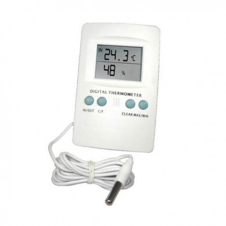 Termohigrometro Con Sonda Digital Cornwall