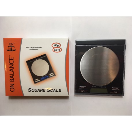 Báscula On Balance Square Scale (100 gr x 0,01)