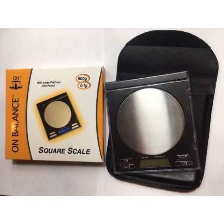 Báscula On Balance Square Scale (500 gr x 0,01)