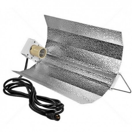 Reflector CFL Stuco con cable