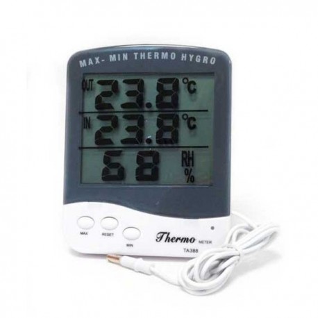 Termohigrómetro TA388 con sonda