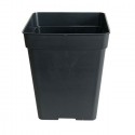 Maceta Cuadrada Negra 11L · JBQ