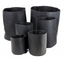 Maceta Root Tex Redonda Negra 7,57L