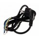 Enchufe Inyectado + 1,5 m de cable Eco