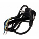 Enchufe Inyectado + 1,5 m de cable Eco