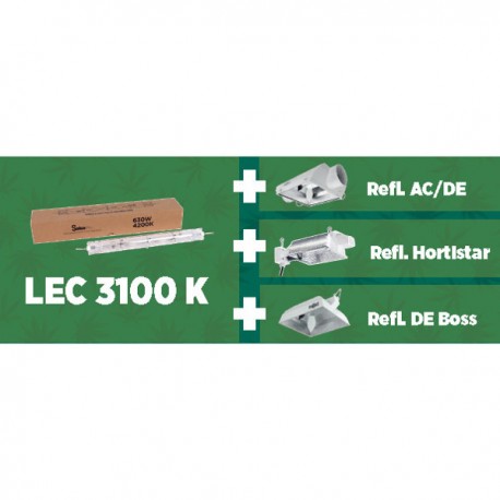 Kit Colossus 630 W LEC 3100K Reflector DE Boss