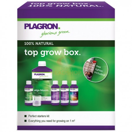 Top Grow Box 100% Natural · Plagron