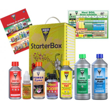 StarterBox Suelo · Hesi