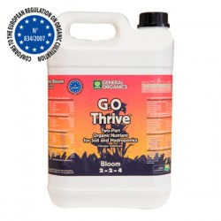 G.O. Thrive Bloom Garrafa · GHE