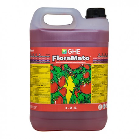 FloraMato Garrafa · GHE