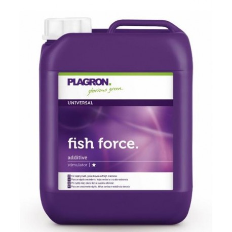 Fish Force Garrafa · Plagron