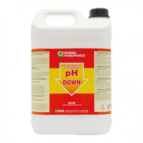 pH Down Garrafa · GHE