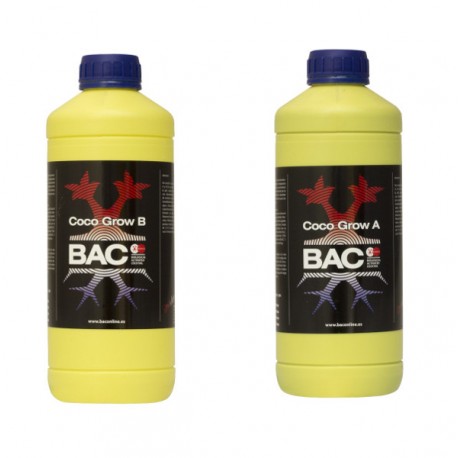 Coco Grow A&B 1L · B.A.C