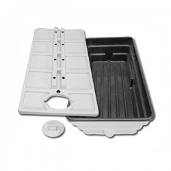 Tanque, cubierta y tapón Panda System