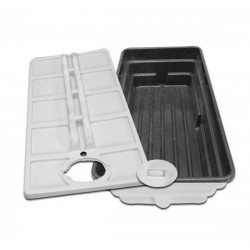 Tanque, cubierta y tapón Dutch Pot 2 m²