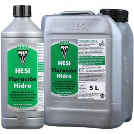 Complejo Floración Hidro 1L · Hesi