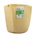 Maceta Textil Beige 7,6L