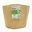 Maceta Textil Beige 11,4L