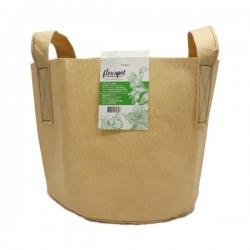 Maceta Textil Beige 19L · Flexapot