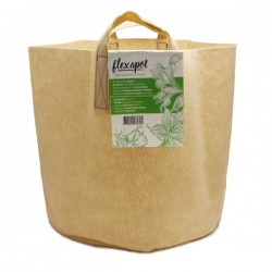 Maceta Textil Beige 56,8L · Flexapot
