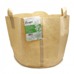 Maceta Textil Beige 75,7L · Flexapot