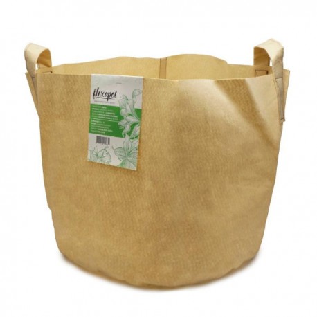 Maceta Textil Beige 94,6L · Flexapot