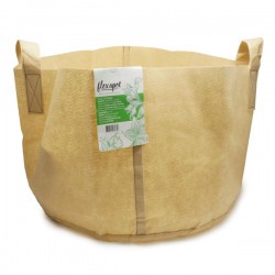Maceta Textil Beige 113,5L · Flexapot