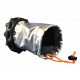 Acople cables "Cable Flange" 70mm Simple